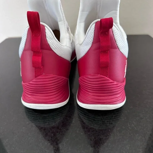 Jordan White and Red Sneakers - Picture 6 of 6